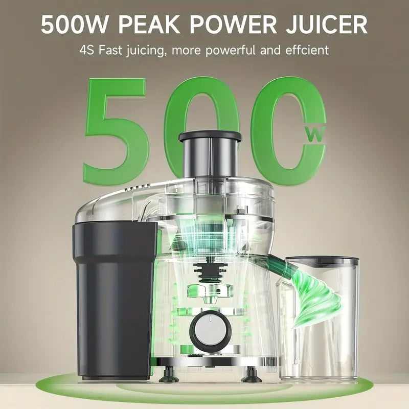 "Juicers: Efficient Juicing, Easy to Operate, Suitable for Fruits, Vegetables and More"