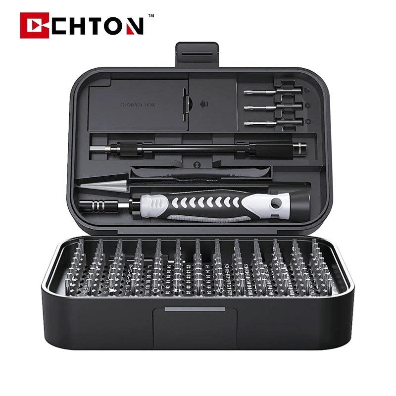 130 in 1 Screw Driver Set Tools Screwdriver Kit Bits Phone Cell Laptop Repairing Magnetic Kits Mobile Repair Tool