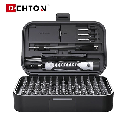 130 in 1 Screw Driver Set Tools Screwdriver Kit Bits Phone Cell Laptop Repairing Magnetic Kits Mobile Repair Tool