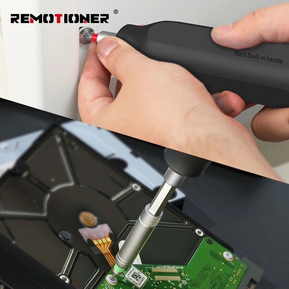 40 In1 Mobile Repair Hardware Tools Multi-functional Magnetic Screwdriver Set with Aluminum Box