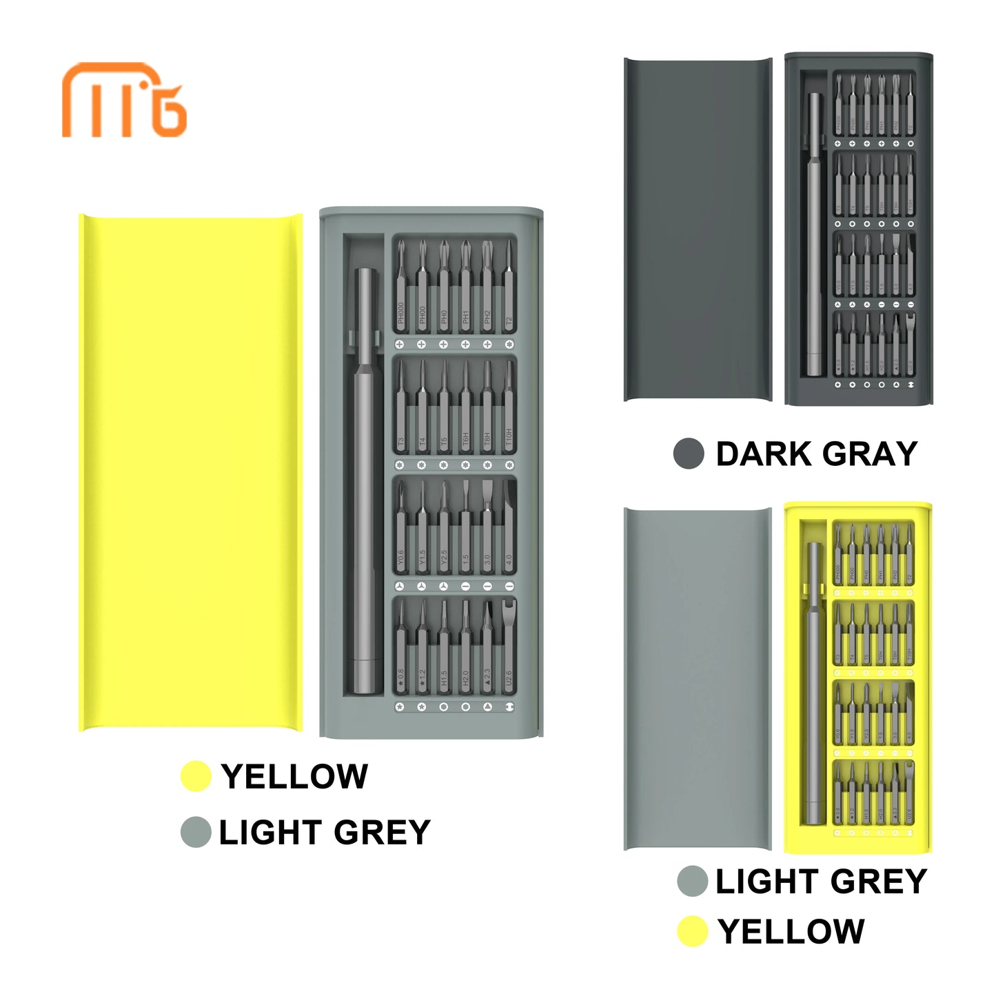 24 in 1 24 Bits Multi Laptop PC Cell Phone Pocket Precision Screwdriver Set Repair Tool Kit for Xiaomi iPhone Samsung