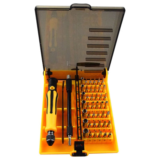 45 in 1 Professional Tool Screwdriver Set Manual Portable Repair Hardware Kit