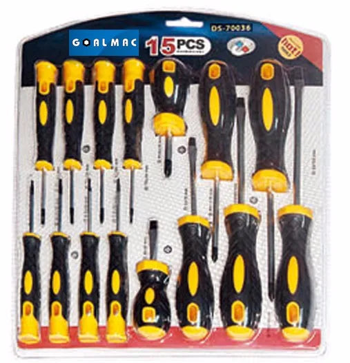 45 in 1 Professional Hardware Screw Driver Tool Kit Screwdriver Set for Watch Mobile Phone Good Hand Repair Tools for Multi Use