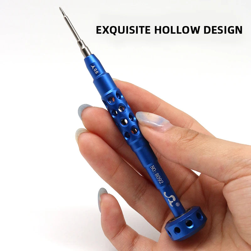 Aluminum Alloy Repair Tool  Magnetic Hardware Precision S2 Multi Specification Screwdriver for Mobile Phone Keyboard Camera UAV