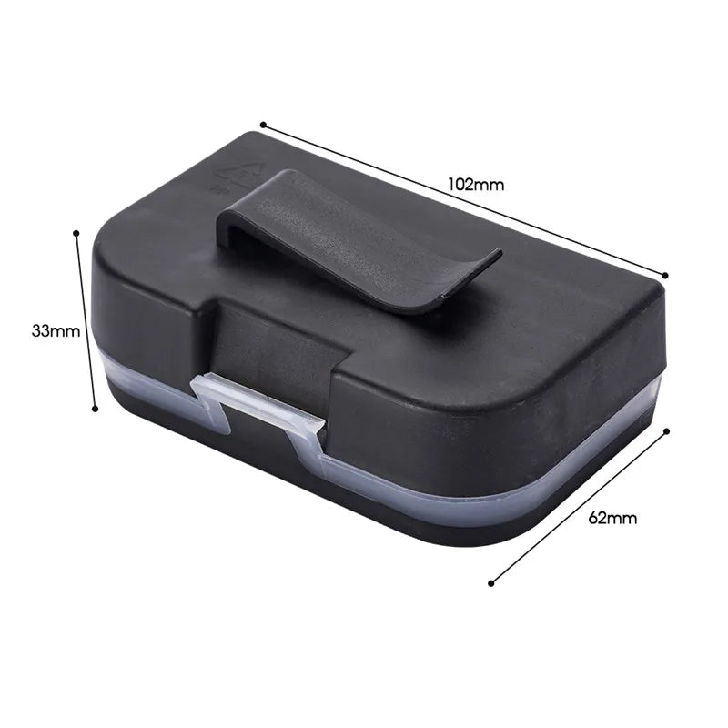 31PCS Hardware Tool Set Chrome-vanadium Steel Phillips Slotted Torx Hex Pozi Electrical Quick Release Screwdriver Bits Set