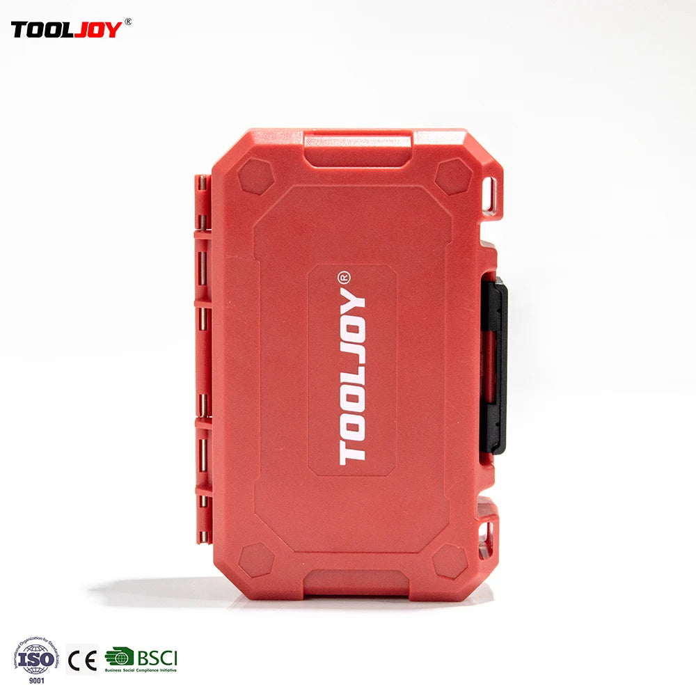 TOOLJOY 39pcs Impact Bit Set OEM ODM Factory Price Designed for Distributors Contractors and Global Hardware Buyers