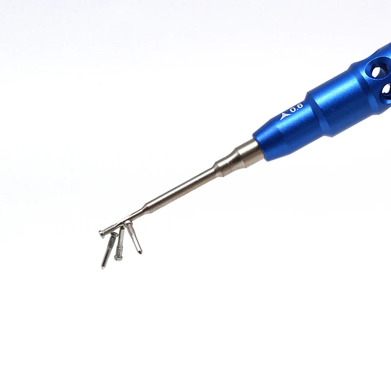 Aluminum Alloy Repair Tool  Magnetic Hardware Precision S2 Multi Specification Screwdriver for Mobile Phone Keyboard Camera UAV