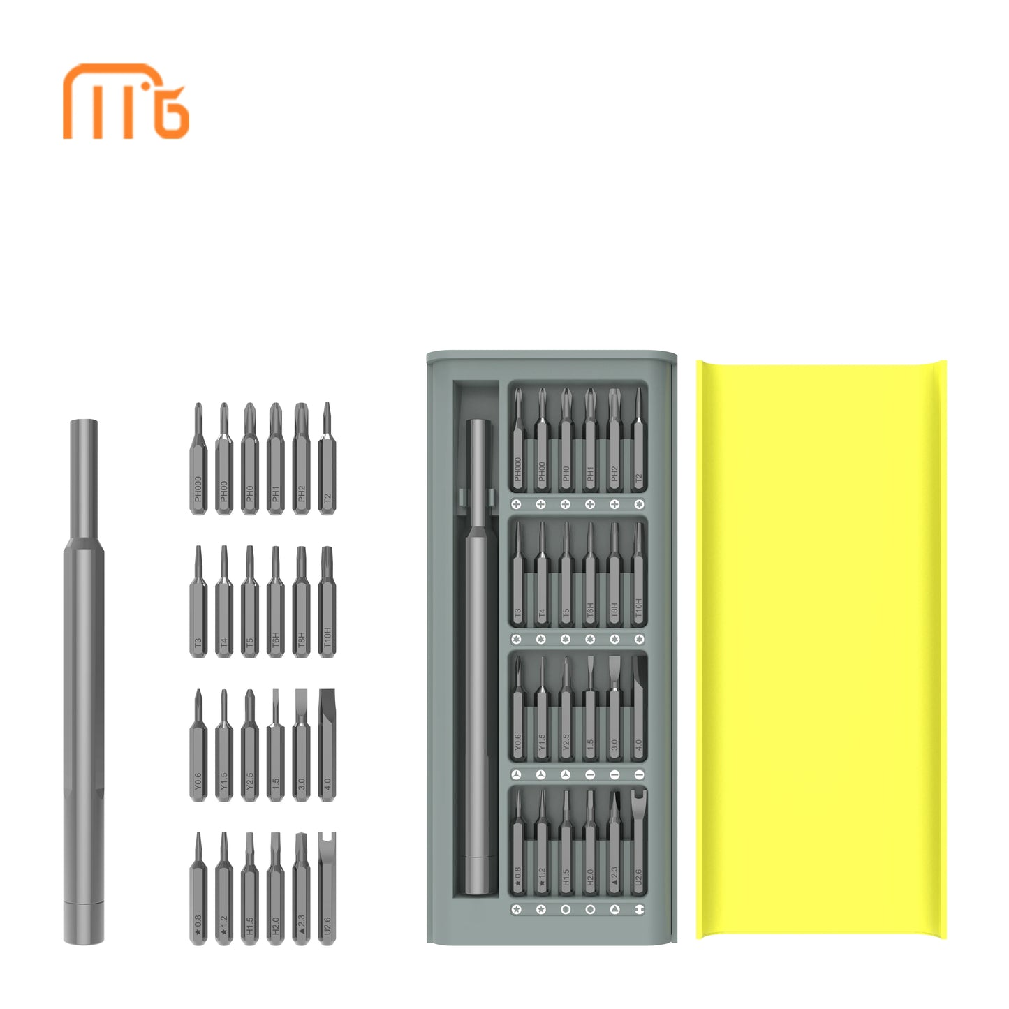24 in 1 24 Bits Multi Laptop PC Cell Phone Pocket Precision Screwdriver Set Repair Tool Kit for Xiaomi iPhone Samsung