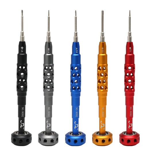 Aluminum Alloy Repair Tool  Magnetic Hardware Precision S2 Multi Specification Screwdriver for Mobile Phone Keyboard Camera UAV