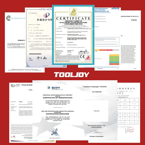 TOOLJOY 39pcs Impact Bit Set OEM ODM Factory Price Designed for Distributors Contractors and Global Hardware Buyers