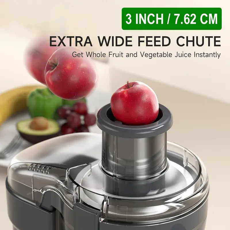 "Juicers: Efficient Juicing, Easy to Operate, Suitable for Fruits, Vegetables and More"